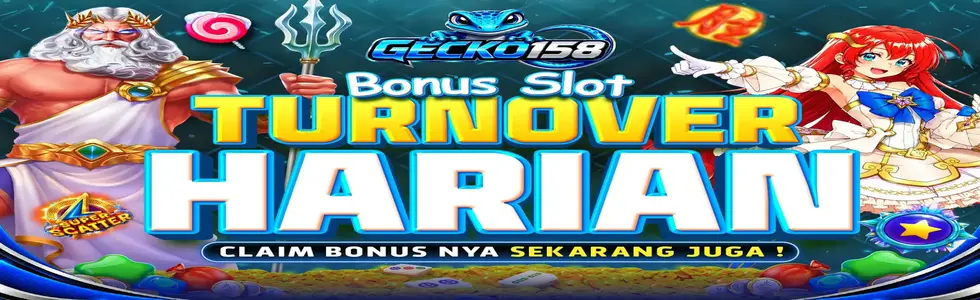bonus slot harian - GECKO158