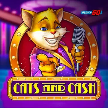 PlaynGo : Cats & Cash - GECKO158