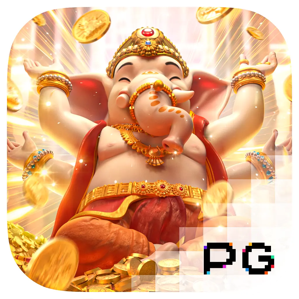 PGSoft : Ganesha Fortune - GECKO158