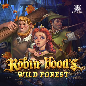 Redtiger : Robin Hoods Wild Forest - GECKO158