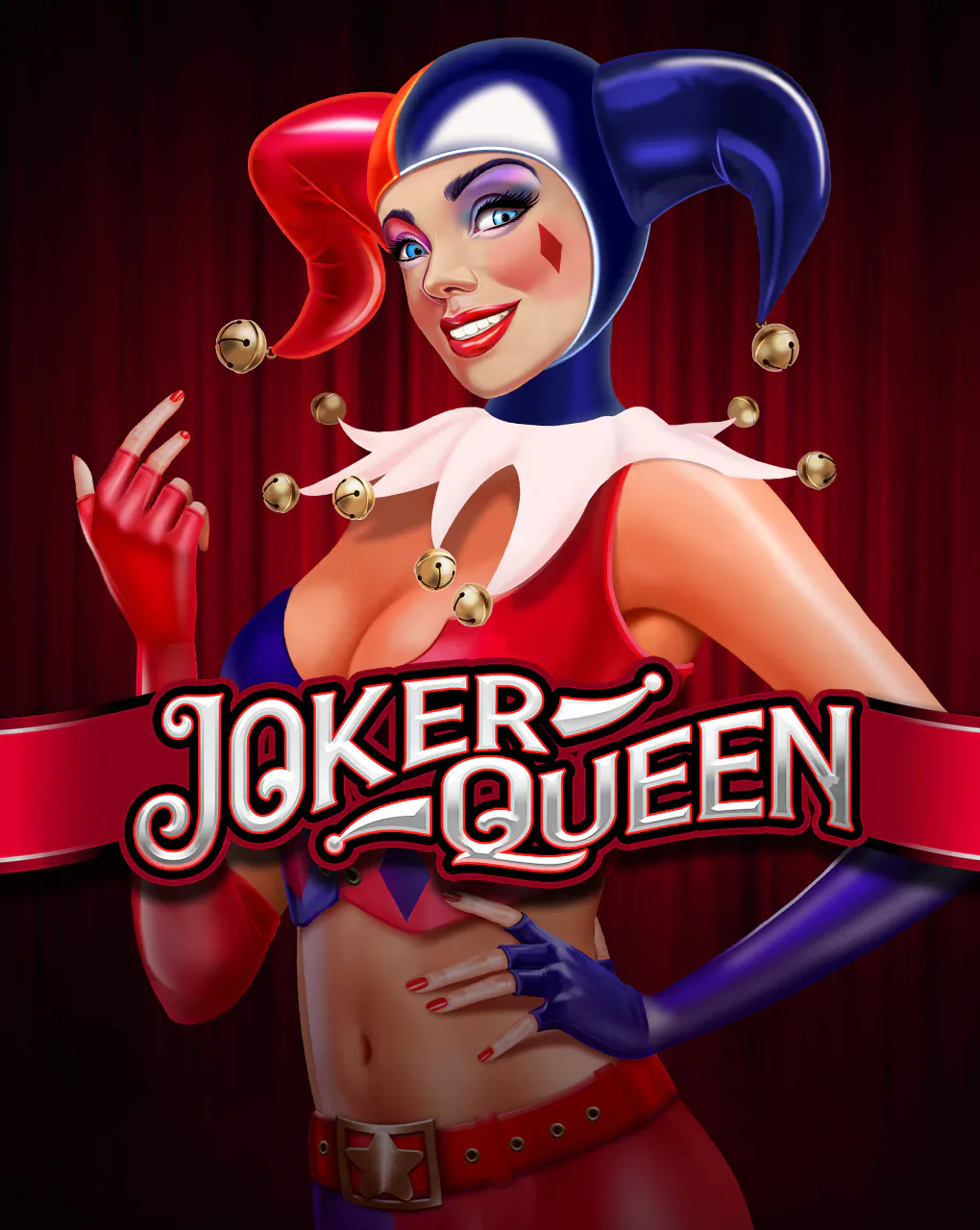 Bgaming : Joker Queen - GECKO158