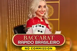 Baccarat Rapido Brasileiro NC - GECKO158