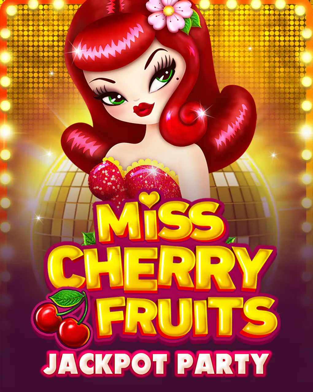 Bgaming : Miss Cherry Fruits Jackpot Party - GECKO158