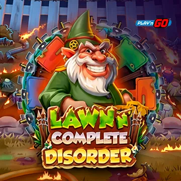 PlaynGo : Lawn n Complete Disorder - GECKO158