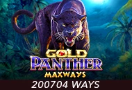 Spadegaming : Gold Panther Maxways - GECKO158